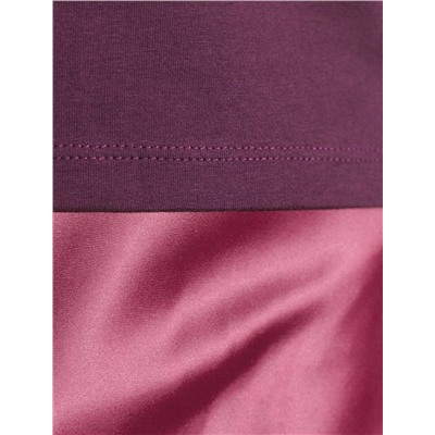 Нарядная футболка с принтом пайетками