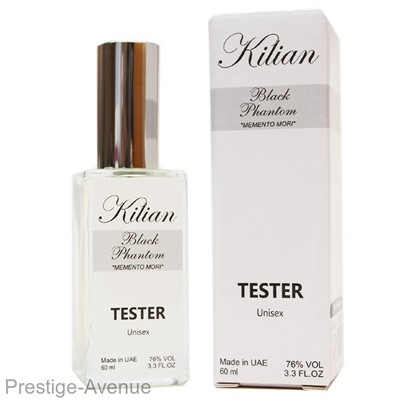 Тестер Kilian "Black Phantom" edp unisex, 60ml ОАЭ