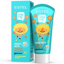 LITTLE ME Зубная паста-гель детская Апельсин 60мл Estel