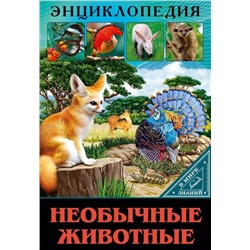 ЭНЦИКЛОПЕДИЯ. В МИРЕ ЗНАНИЙ. НЕОБЫЧНЫЕ ЖИВОТНЫЕ оптом и в розницу