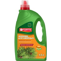 Бона Форте Хвойники ЖКУ Осеннее 1,5л /4шт