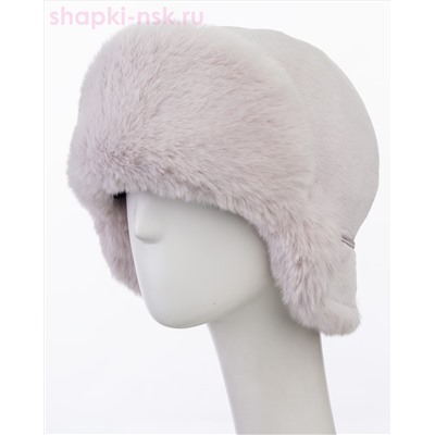 Север искусственный мех Ушанка женская (56-58)