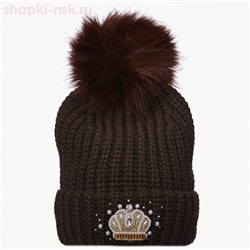 Bambina Plus Колпак женский флис (56-58)