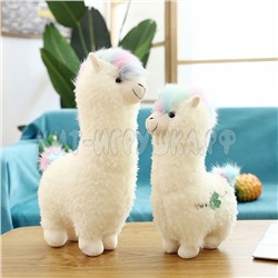 Мягкая игрушка АЛЬПАКА 45 см 90715-6, 90715-6