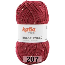 Пряжа Katia BULKY TWEED