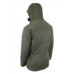 Костюм мужской "Nerub" зимний, куртка/полукомб. (Tokio/Fleece) олива К-474