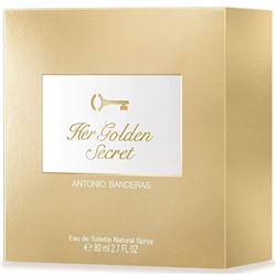 AB  HER GOLDEN SECRET 80ml /жен.  M~