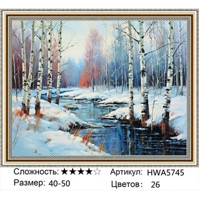 AM45 HWA5745, 40х50 см