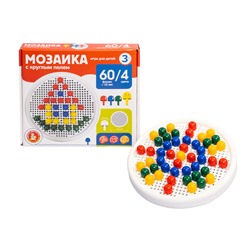 Детская мозаика с круглым полем (60 элементов)
