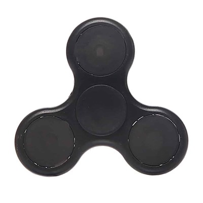 Spinner (спиннер) Hand spinner 3-лопасти Hs07 светящийся (black) 73231