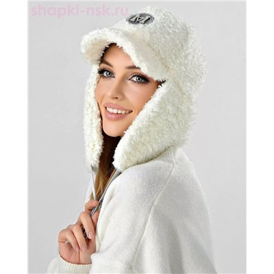 Керли длинные уши МА мини Бейсболка флис женская (56-58)