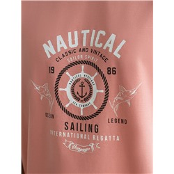 Футболка из премиального хлопка с авторским принтом