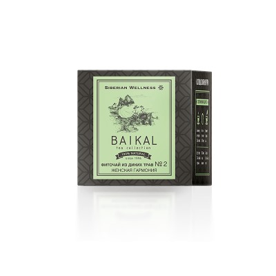 Фиточай из диких трав № 2 (Женская гармония) - Baikal Tea Collection