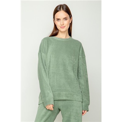 Е 40010/кофейный брюки