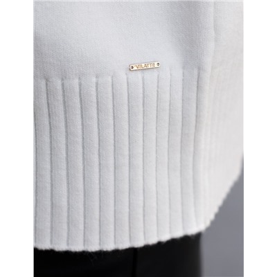 Джемпер из пряжи с кашемиром