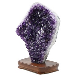 Друза аметистовая вес 15390г, размер 360*173*440мм (N).