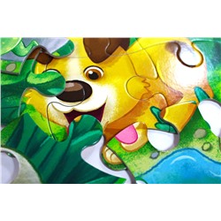 Пазл First Puzzle «Щенок» 9 элементов