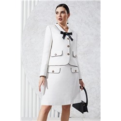 Lissana 4580 белый, Юбка,  Жакет