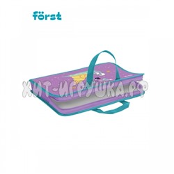 Папка с ручками 1 отделение А4 "Snail dream" Först FT-HB-400309, FT-HB-400309