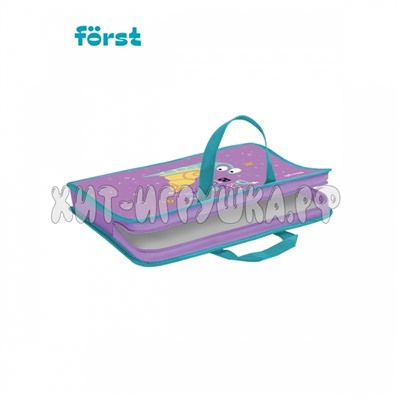 Папка с ручками 1 отделение А4 "Snail dream" Först FT-HB-400309, FT-HB-400309