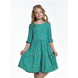 Платье 22-7809 зеленый