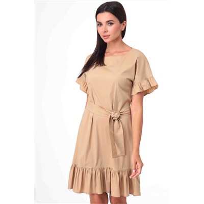 Talia fashion 359 беж, Платье