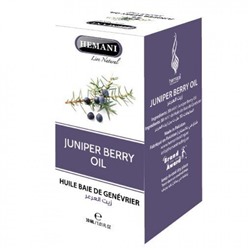 JUNIPER BERRY OIL, Hemani (Масло МОЖЖЕВЕЛОВОЙ ЯГОДЫ, Хемани), 30 мл.