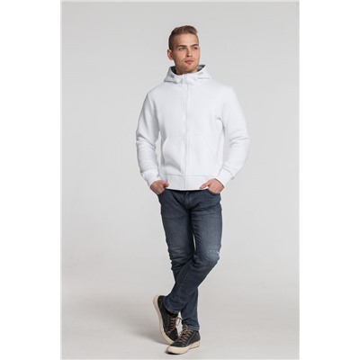 Толстовка Kulonga Heavy Zip, белая