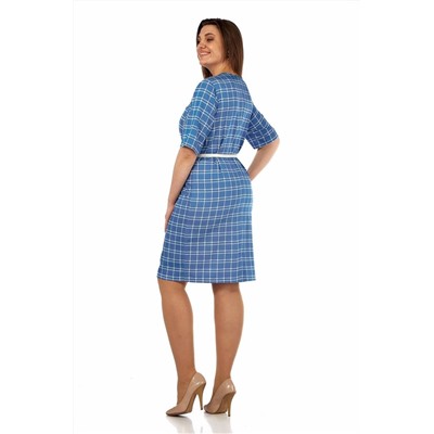 Lady Style Classic 866/2 голубой, Платье