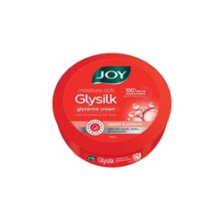 Moisture Rich GLYSILK glycerine cream, JOY (БЛЕСТЯЩИЙ ШЁЛК Увлажняющий глицериновый крем, восстановление и защита, Джой), 150 мл.