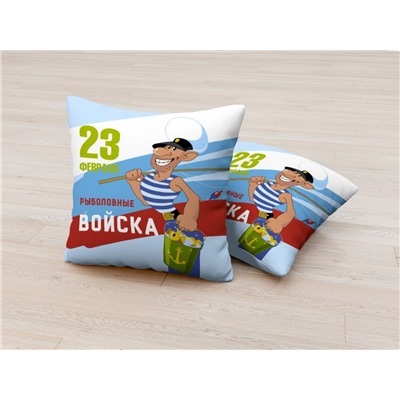 Фотонаволочка Рыболовные войска 2