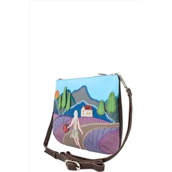 Сумка с аппликацией ДС-261-221