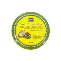 Deep Intensive Treatment Hair Mask FOR BREAKAGE AND SPLIT ENDS, Yoko (Глубокая интенсивная лечебная маска для ЛОМКИХ И СЕКУЩИХСЯ КОНЧИКОВ ВОЛОС, Йоко), 250 мл. - СРОК ГОДНОСТИ ДО 31 АВГУСТА 2024 ГОДА