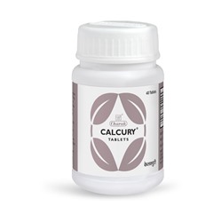 CALCURY tablets Charak (Калькури, Чарак), 40 таб. - СРОК ГОДНОСТИ ДО 30 ИЮНЯ 2025 ГОДА