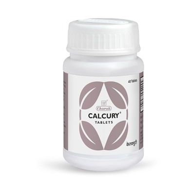 CALCURY tablets Charak (Калькури, Чарак), 40 таб. - СРОК ГОДНОСТИ ДО 30 ИЮНЯ 2025 ГОДА