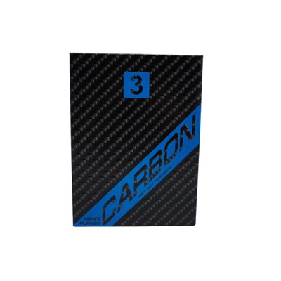 НАБОР муж.  MEN'S PLANET CARBON3 (шампунь 250мл + гель д/душа 250мл)