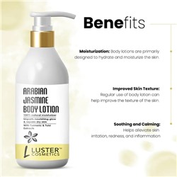 ARABIAN JASMINE Body Lotion, Luster (АРАБСКИЙ ЖАСМИН лосьон для тела, Ластер), 300 мл.