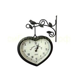 Часы декор двухсторонние 061