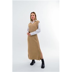 Женское вязаное платье оверсайз Happyfox