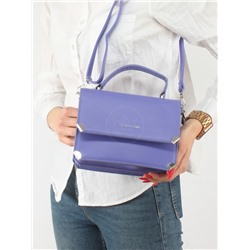 Сумка женская искусственная кожа Ch&K-8659,  2отд,  плечевой ремень,  сирень 255069