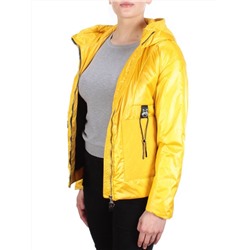 BM-0081 YELLOW  Ветровка женская R.LONYR (100% полиэстер) размеры 46-48-50-52-54