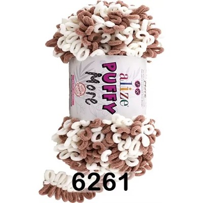 Пряжа Alize Puffy More