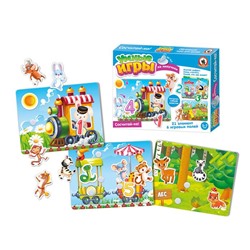 Умные игры на липучках. "Сосчитай-ка" 04300 РОССИЯ