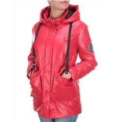 8251 RED Куртка демисезонная женская BAOFANI (100 гр. синтепон) размеры 42-44-46-48-50