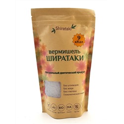 Вермишель ШИРАТАКИ (натуральный диетический продукт), Shirataki, 340 г.