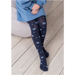 Единорог, колготки детские