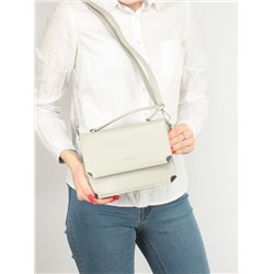 Сумка женская искусственная кожа Ch&K-8659,  2отд,  плечевой ремень,  серый 255071