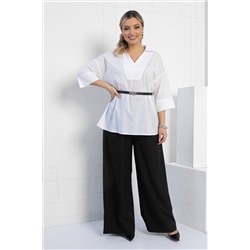 Блуза Легкость движения (белая) Б12945-30М