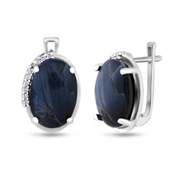 Серьги, питерсит, Жасмин