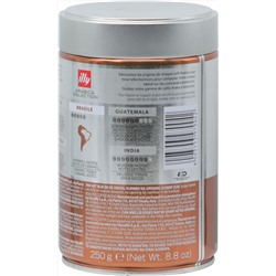 illy. Brasile (зерновой) 250 гр. жест.банка